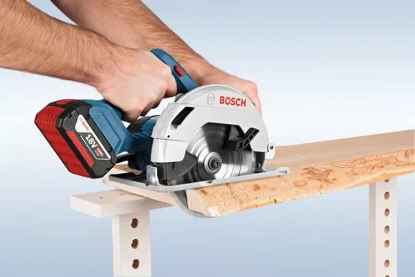 Bosch Gas Gks 18v-57 Professional Testere - Görsel 4