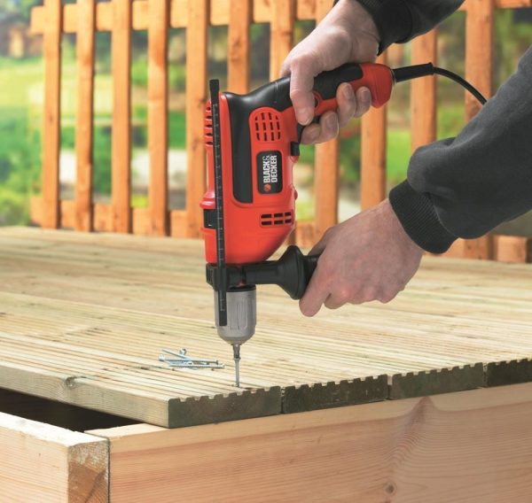 Black&Decker Kr714cresk Darbeli Matkap 710w - Görsel 2