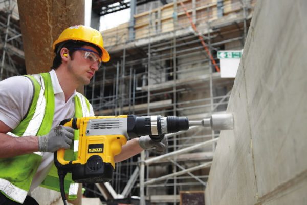 Dewalt D25601K-QS SDS-Max Matkap Sarı-Siyah - Görsel 3