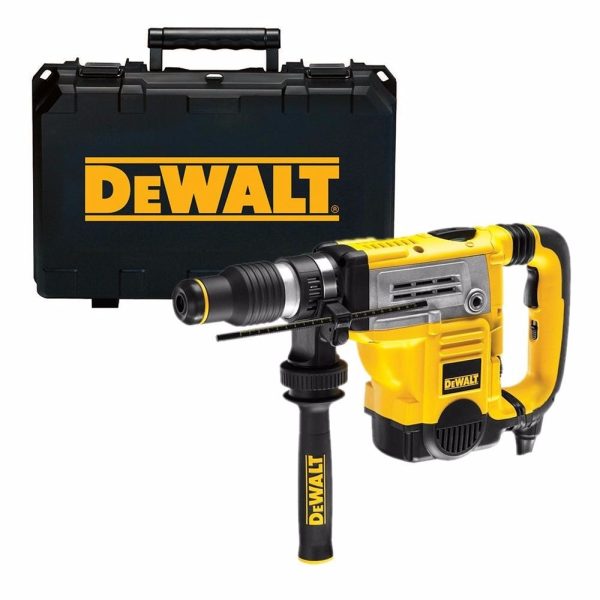 Dewalt D25601K-QS SDS-Max Matkap Sarı-Siyah - Görsel 4