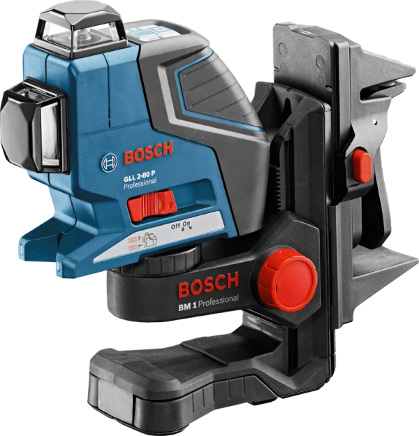 Bosch Gll 2-80 P-Profesyonel Düzlemsel Lazer + Tripod