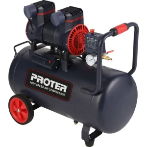 Proter 50LT 2hp 8 Bar Yüksek Hızlı Yağsız Sessiz Hava Kompresörü