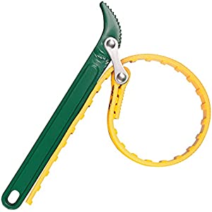 Hırdavat Garajı Tatian Ayarlı Kayışlı Kemerli Yağ Filtre Sökme Anahtarı 9" 225mm 0092